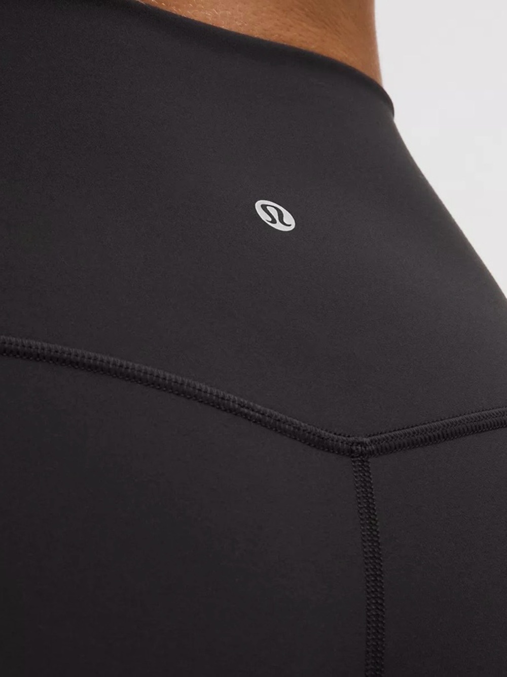 lululemon athletica Black Align High Rise 2" Short - Picture 5 of 9